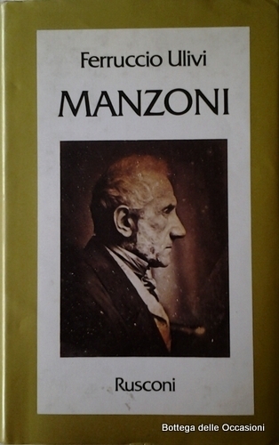 MANZONI. Prima edizione.