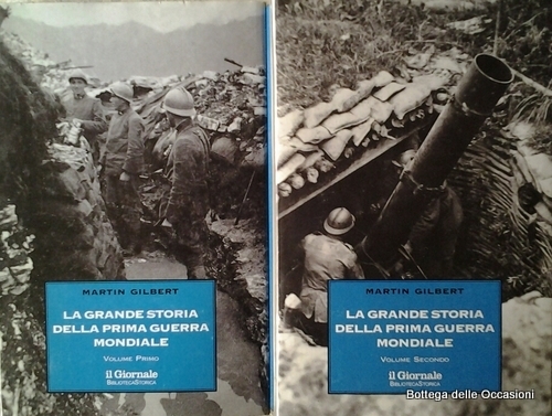 LA GRANDE STORIA DELLA PRIMA GUERRA MONDIALE. 2 Volumi.