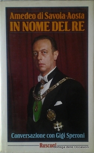 IN NOME DEL RE. - Conversazione con Gigi Speroni.