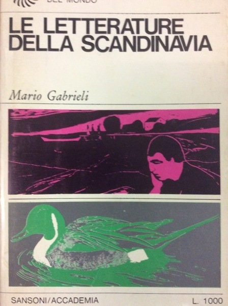 LE LETTERATURE DELLA SCANDINAVIA.