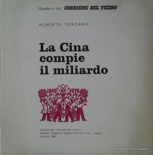 LA CINA COMPIE IL MILIARDO.