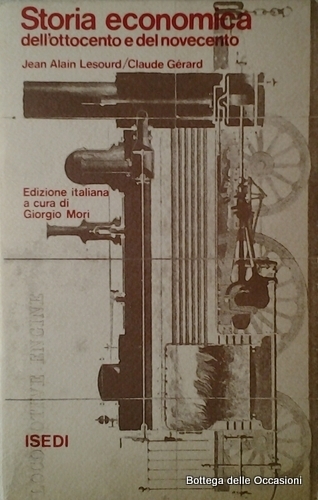 STORIA ECONOMICA DELL'OTTOCENTO E DEL NOVECENTO.