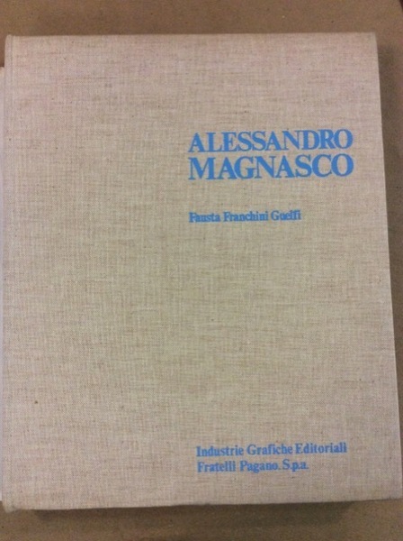 ALESSANDRO MAGNASCO.