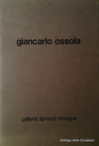 GIANCARLO OSSOLA.