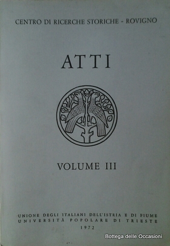 ATTI. VOLUME III (3).