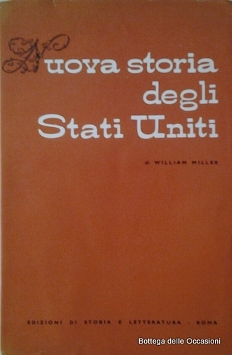 NUOVA STORIA DEGLI STATI UNITI.