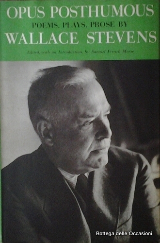OPUS POSTHUMOUS.