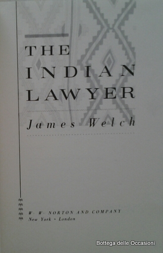THE INDIAN LAWYER.