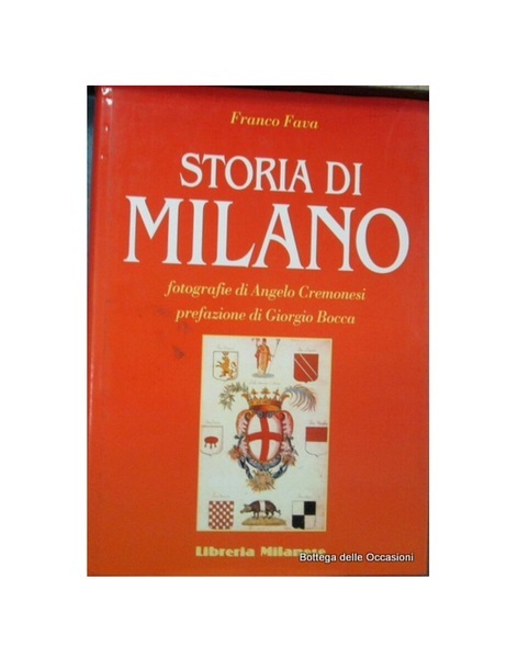 STORIA DI MILANO.