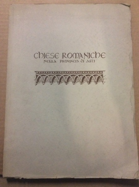 CHIESE ROMANICHE NELLA PROVINCIA DI ASTI.