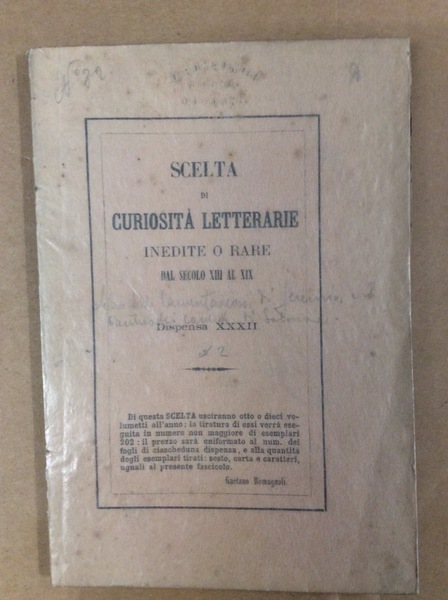 IL LIBRO DELLE LAMENTAZIONI DI JEREMIA E IL CANTICO DE' …