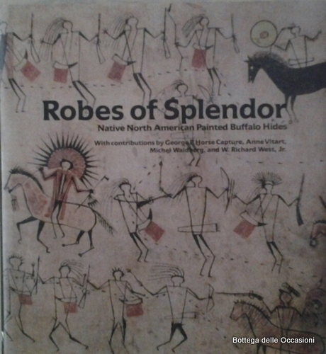 ROBES OF SPLENDOR: NATIVE NORTH AMERICAN PAINTED BUFFALO HIDES.