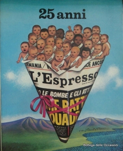 25 ANNI L'ESPRESSO.