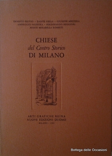 CHIESE DEL CENTRO STORICO DI MILANO. - Disegni di Attilio …