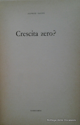 CRESCITA ZERO.