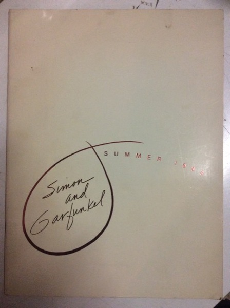 SIMON AND GARFUNKEL. SUMMER 1983.