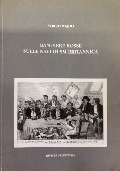BANDIERE ROSSE SULLE NAVI DI SM BRITANNICA.