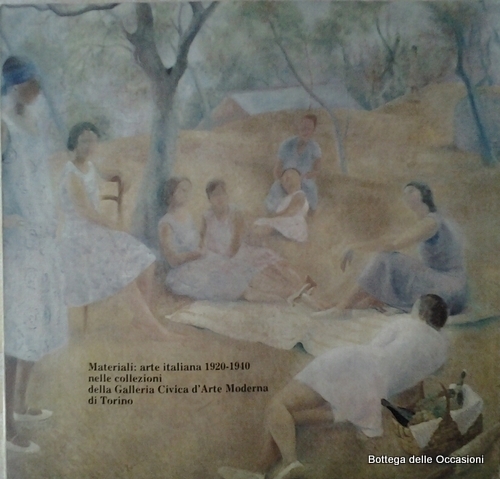 MATERIALI: ARTE ITALIANA 1920-1940. - Nelle Collezioni della Galleria Civica …