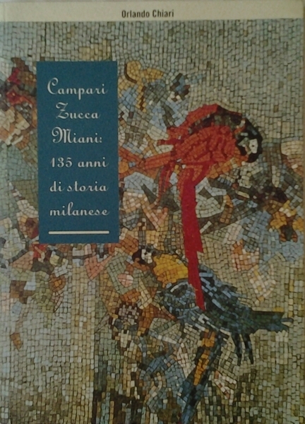 CAMPARI ZUCCA MIANI: 135 ANNI DI STORIA MILANESE.