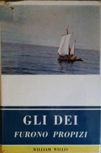 GLI DEI FURONO PROPIZI. - Viaggio solitario di 6700 miglia …