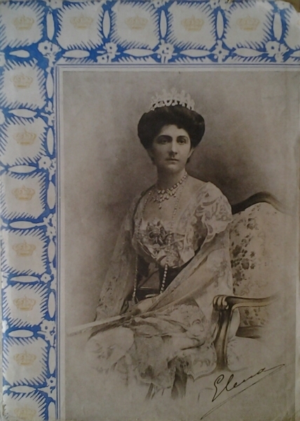 ELENA DI MONTENEGRO. REGINA D'ITALIA.