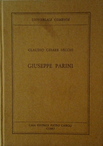 GIUSEPPE PARINI.