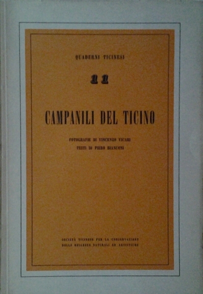 CAMPANILI DEL TICINO.