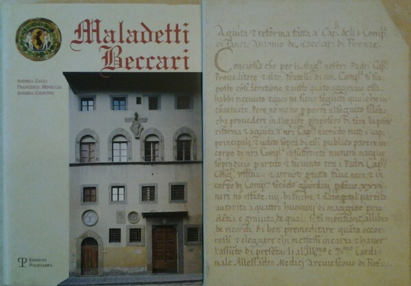 MALADETTI BECCARI. - Storia dei macellai fiorentini dal Cinquecento al …