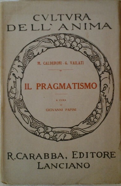 IL PRAGMATISMO.