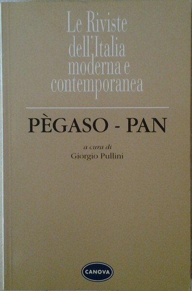 PEGASO - PAN.