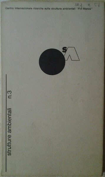 STRUTTURE AMBIENTALI. NUMERO 3.