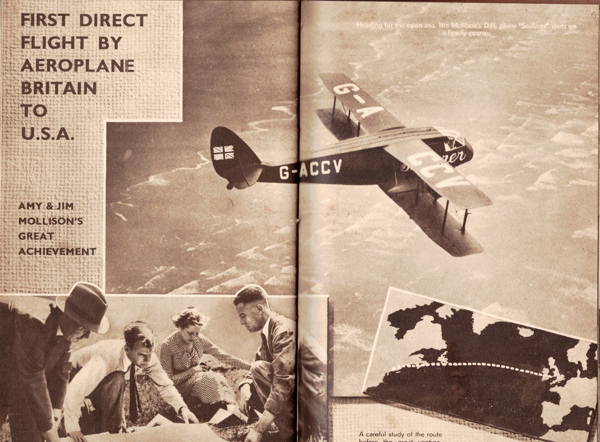 ACHIEVEMENTS OF 1933.