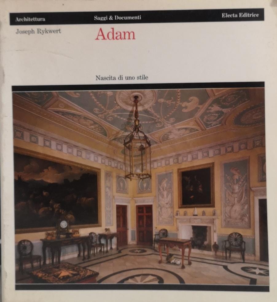 ADAM: NASCITA DI UNO STILE.