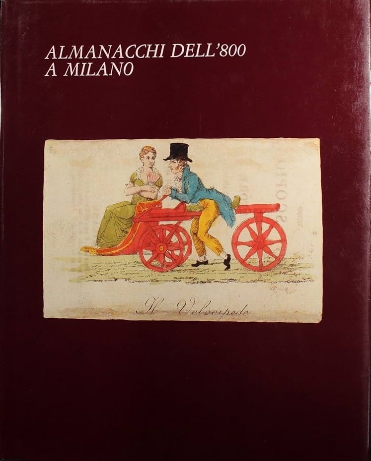 ALMANACCHI DELL'800 A MILANO. - Prefazione di Giorgio Manganelli.