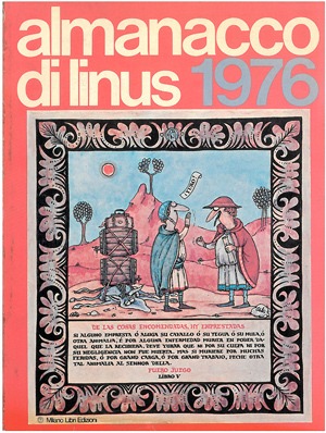 ALMANACCO DI LINUS 1976.
