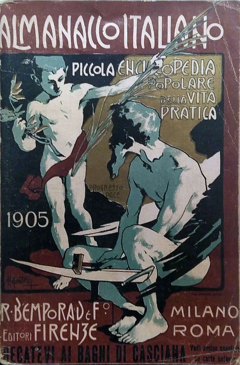 ALMANACCO ITALIANO. ANNO X. 1905. - Piccola enciclopedia popolare della …