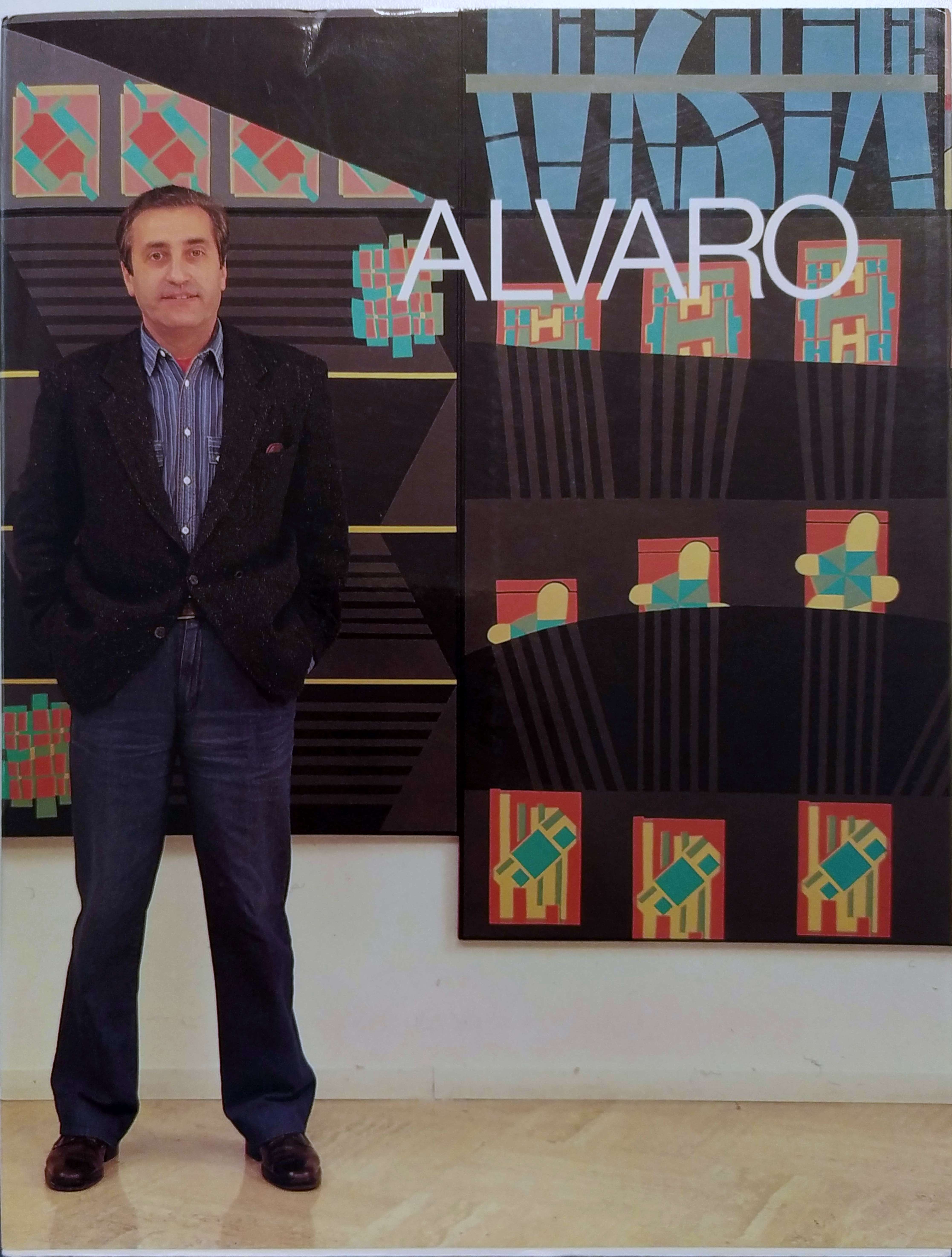 ALVARO : DIALOGHI DI FORME : DICEMBRE 1989.