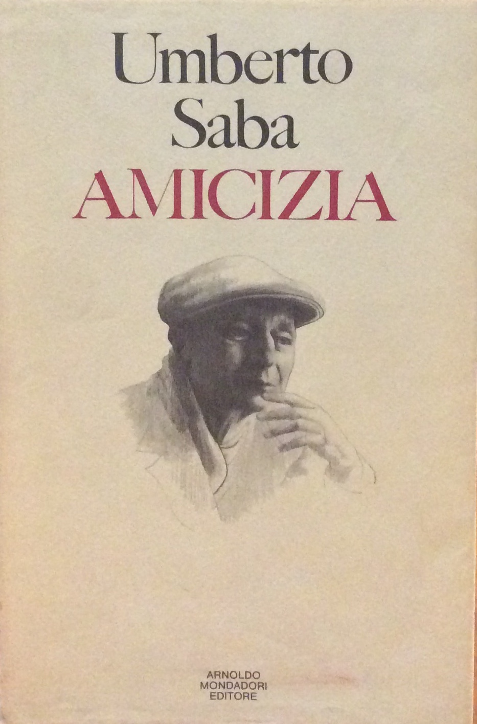 AMICIZIA. - Storia di un vecchio poeta e di un …