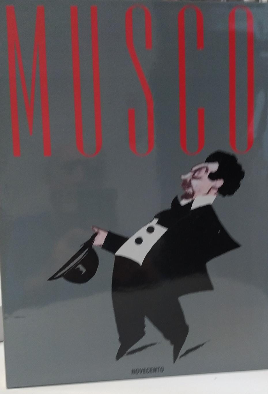 ANGELO MUSCO : IL GESTO LA MIMICA L'ARTE.