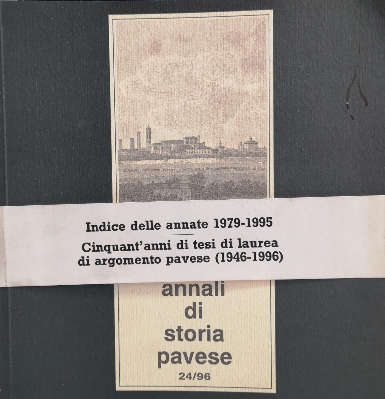 ANNALI DI STORIA PAVESE. VOLUME XXIV.