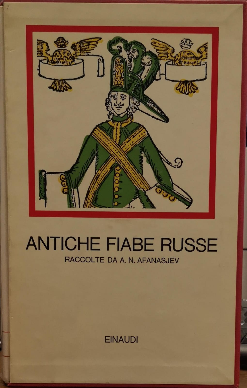 ANTICHE FIABE RUSSE. - Traduzione di Gigliola Venturi ; prefazione …