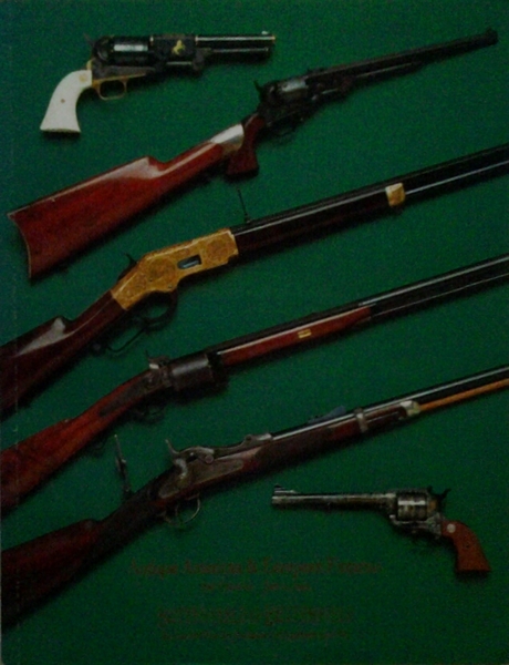 ANTIQUE AMERICAN & EUROPEAN FIREARMS.