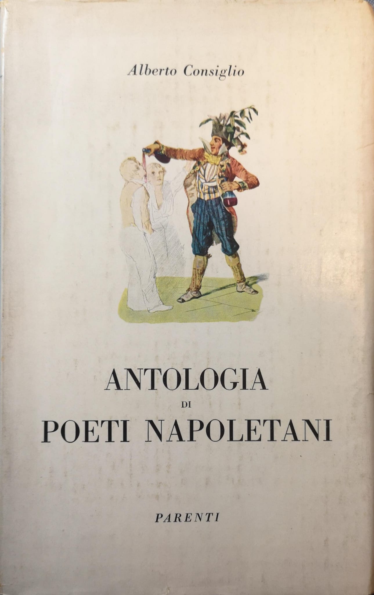 ANTOLOGIA DI POETI NAPOLETANI.