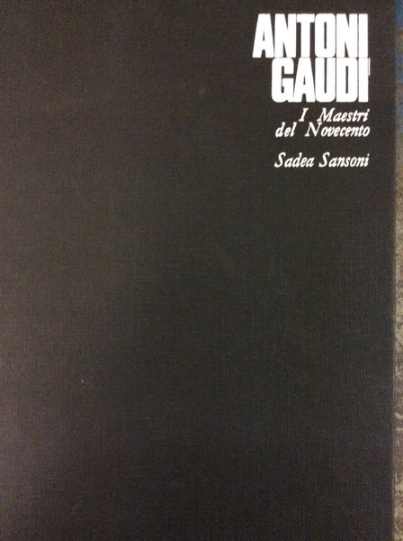 ANTONI GAUDI'.