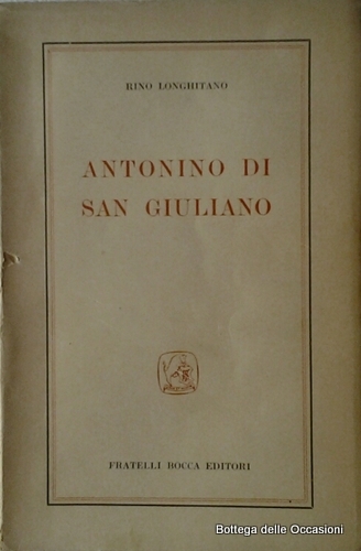 ANTONINO DI SAN GIULIANO.