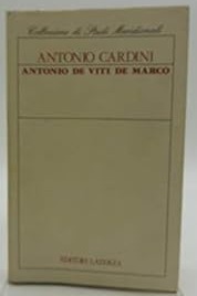 ANTONIO DE VITI DE MARCO : LA DEMOCRAZIA INCOMPIUTA : …