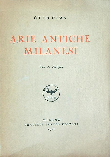 ARIE ANTICHE MILANESI.