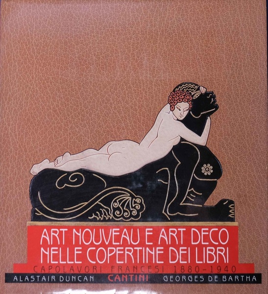 ART NOUVEAU E ART DECO NELLE COPERTINE DEI LIBRI.