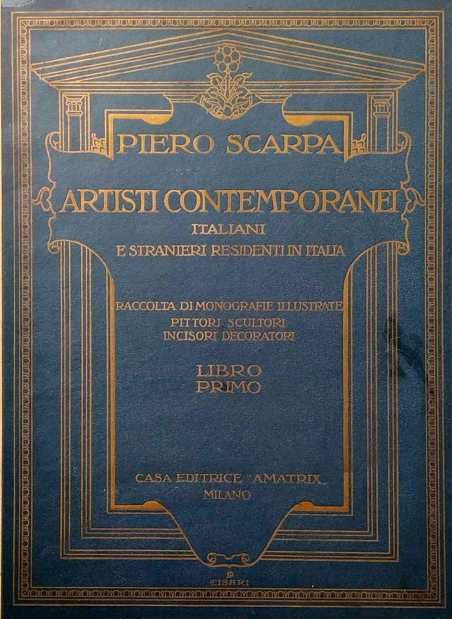 ARTISTI CONTEMPORANEI ITALIANI E STRANIERI RESIDENTI IN ITALIA. - Raccolta …