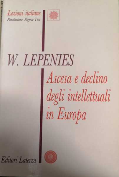 ASCESA E DECLINO DEGLI INTELLETTUALI IN EUROPA.